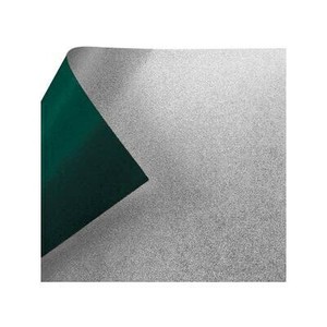 銀箔両面和紙 単色 25cm 緑 10枚入 No.7046 1 セット