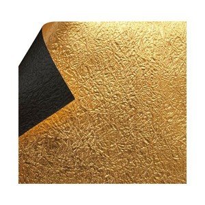 もみ金箔両面和紙 単色 35cm 黒 5枚入 KJ-28K 1 セット