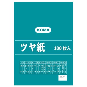 ツヤ紙 100枚入 そら TY-18 1セット