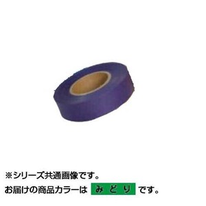 紙テープ　みどり 10巻入 TP-3 5セット