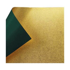 金箔両面和紙 単色 15cm 緑 10枚入 No.7014 5セット