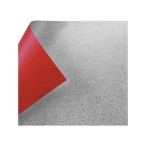 銀箔両面和紙 単色 15cm 赤 10枚入 No.7033 5セット