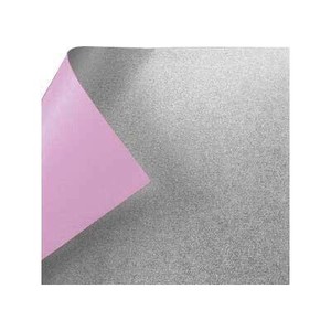 銀箔両面和紙 単色 15cm 桃 10枚入 No.7038 5セット