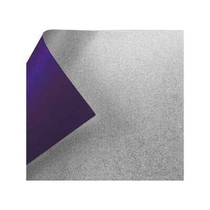 銀箔両面和紙 単色 15cm 紫 10枚入 No.7035 5セット