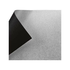 銀箔両面和紙 単色 15cm 黒 10枚入 No.7037 5セット