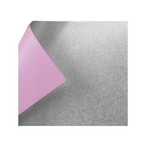 銀箔両面和紙 単色 18cm 桃 10枚入 No.7044 5セット