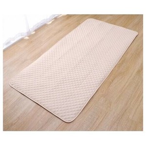 ベッドパッド 四隅ゴムバンド付き シングル 100×200cm 1586939