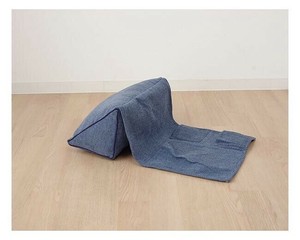 ステイル 三角収納 約25×50×45cm ネイビー 9350979
