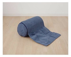 ステイル ボルスター収納 直径約20×40cm ネイビー 9350969