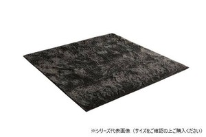 ラグ 制菌加工 約3畳 約200×250cm ホットカーペット対応 グレー 3985199
