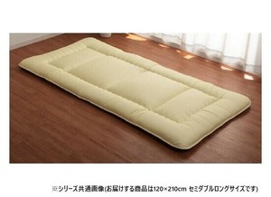ダニ0(ZERO)敷き布団 シンプル セミダブルロング 約120×210cm 1202890025102