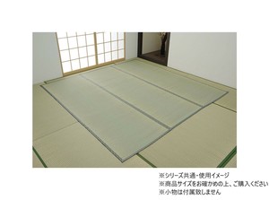 い草 カーペット KOBA-GUARD 江戸間6畳 約261×352cm 1020170012602