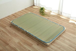 日本製 い草シーツ 子供用 星柄 約70×120cm ブルー 1120020043001