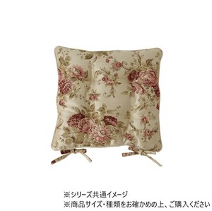 日本製 クッション オリビア シート 43×43cm BE 1220900020291