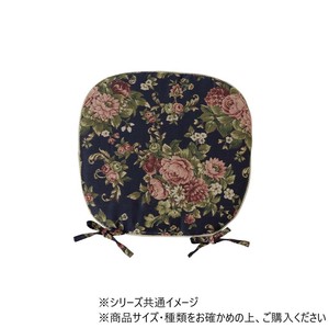 日本製 クッション オリビア バテイ 45×43cm NV 1220900190391