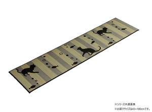 い草 キッチンマットFニャコルン 43×180cm 1081960015105
