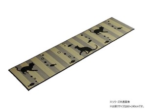 い草 キッチンマットFニャコルン 60×240cm 1081960015805