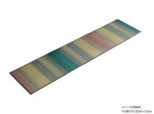 い草 キッチンマットFジーグ 43×120cm GY 1081880135005