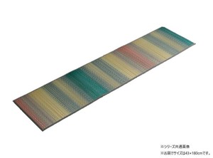 い草 キッチンマットFジーグ 43×180cm GY 1081880135105