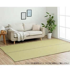 洗える ござ 日本製 ミーサ 江戸間3畳 174×261cm GN 1090740121002