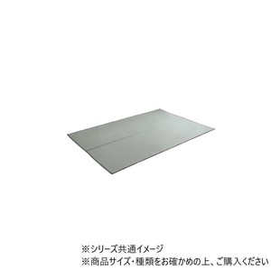 洗える ござ 日本製 ミーサ 江戸間3畳 174×261cm GY 1090740131002