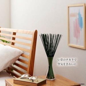 フレグラス い草 置物 オブジェ 30cm 20g グレー 1370040130604