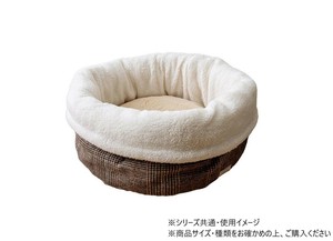 バラン ペットクッション スクエアL 54×37cm ブラウン 1410320025626