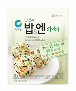 清浄園 野菜フレーク 24g 韓国ふりかけ海苔