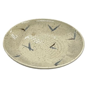 信乐烧 大餐盘/中餐盘 21cm 日本制造