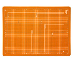 ナカバヤシ 折りたたみカッティングマット A4サイズ オレンジ CTMO-A4OR