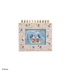 ナカバヤシ　フォトランク　フレームケースL　ミッキー&ミニー　A-FTPC-206-1