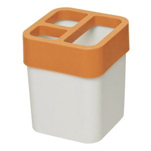 ナカバヤシ　プレーンスタイル　ペンスタンド　角タイプ　オレンジ　PLS-PSK1-O