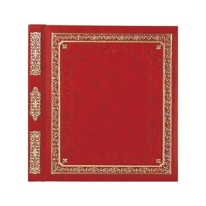 ナカバヤシ　フエルアルバム　Lサイズ　パレス　赤　ア-LP-11A