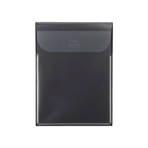 ナカバヤシ　ワイドクリップボード　シングルタイプ　ブラック　QB-WA4E-BK