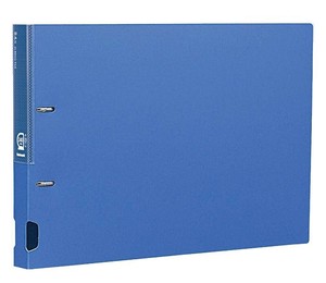ナカバヤシ Dリングファイル B4・E型 ブル- RF1122B-N