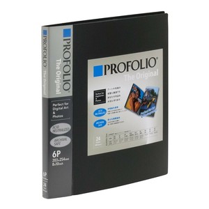 ナカバヤシ　プロフォリオ　ザ・オリジナル　ポケットアルバム　六ッ切判　24P　IA-12-7N