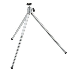 ナカバヤシ　Mini　Tripod　スタンダード250　シルバー　DCA-109SL