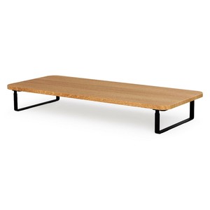 ナカバヤシ　シンプルデスクトップラック　幅60cm/　オーク+ブラック　FDR-6025KMBK
