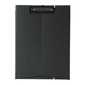 ナカバヤシ　スタンドクリップボード　QB-STA4E　ブラック　QB-STA4E-BK
