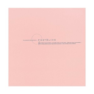 ナカバヤシ　デジタルフリー10R　フォトライブ　レッド　LPF-1002-R
