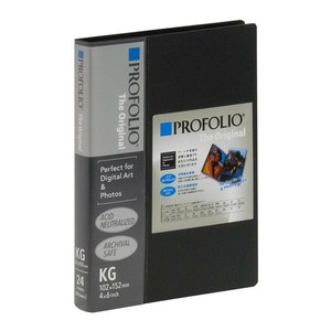 ナカバヤシ　プロフォリオ　ザ・オリジナル　ポケットアルバム　KG判　24P　IA-12-4N