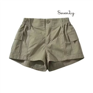 【新色追加】ルーズワイドショーツ ショートパンツ レディース「2025新作」