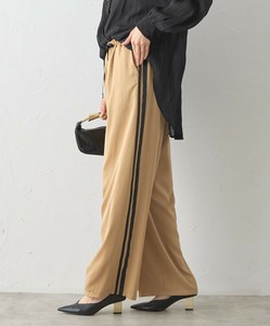 【2025AW新作入荷】サイドラインワイドパンツ　トラックパンツ　skypink東京