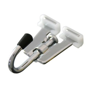 フックレール用可倒式フック クローム 00058234-001