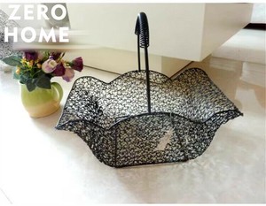 フルーツバスケット フラワーバスケット 物置バスケット 家庭雑貨 工芸品 装飾品 収納バスケット