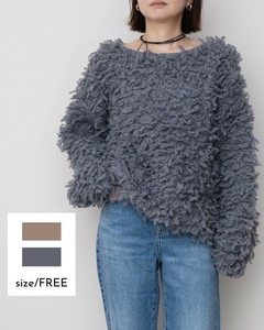 预购 毛衣/针织衫 针织套头衫 流苏 新商品