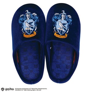 ハリー・ポッター レイブンクローモノグラム ルームシューズ　スリッパ　インテリア　室内用シューズ