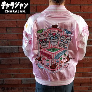 ハリー・ポッター ファンシーワイルド スカジャン(L) アウター レディース　メンズ