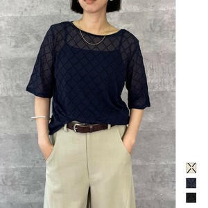 预购 T 恤/上衣 透明上衣
