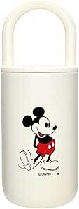 （取り寄せ品）大西賢製販 DISNEY ステンレスタンブラー IVORY ウィズハンドル